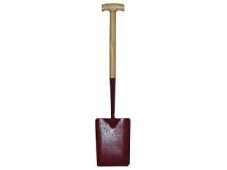 Faithfull Solid Socket Shovel Taper No.2 T-Handle (5023969232096) FAISST2T