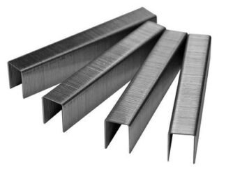 Faithfull Staples Fine Wire Size 13 8mm (Pack 1000) (5023969308401) FAIST138MM