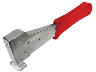 Faithfull Metal Heavy-Duty Hammer Tacker (5023969308487) FAISTHAMMER