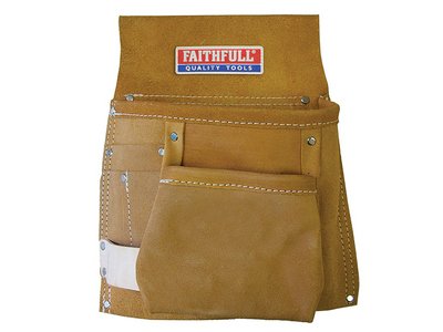 Faithfull Single Tool & Nail Pouch (5023969001302) FAISTNP2