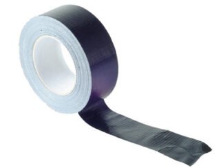 Faithfull Gaffa Tape 50mm x 50m Black (5023969223629) FAITAPEGAFBK