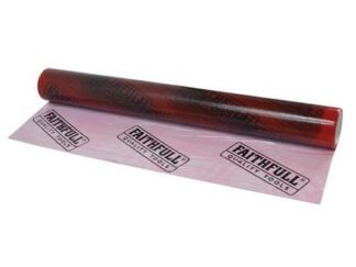 Faithfull Hard Surface Protector 600mm x 25m (5023969319865) FAITAPEHARD