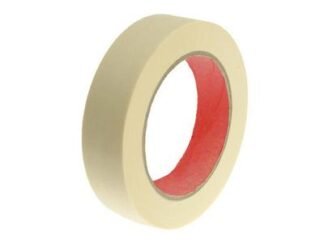 Faithfull Low Tack Masking Tape 25mm x 50m (5023969279848) FAITAPELTM25