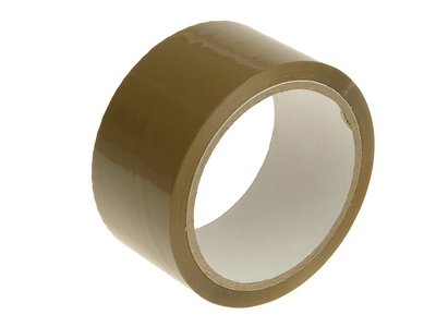 Faithfull Parcel Tape 48mm x 50m Brown (5023969223704) FAITAPEPAR