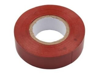 Faithfull PVC Electrical Tape Brown 19mm x 20m (5023969008875) FAITAPEPVCBR