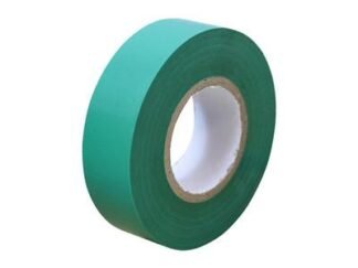 Faithfull PVC Electrical Tape Green 19mm x 20m (8012066020771) FAITAPEPVCG