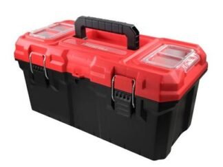 Faithfull Plastic Toolbox 476mm (19in) (5023969014784) FAITB19
