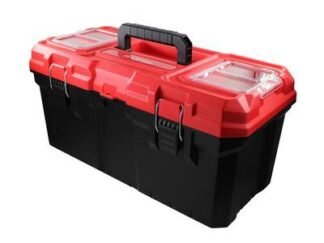 Faithfull Plastic Toolbox 552mm (22 Inch) (5023969014791) FAITB22