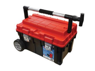Faithfull Plastic Mobile Tool Chest 23in (5023969311197) FAITB23CHEST