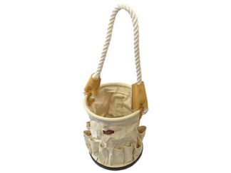 Faithfull Canvas Tool Bucket with Rope Handle (5023969308920) FAITBBUCKET