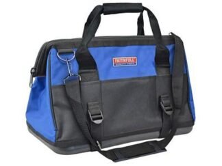 Faithfull Hard Base Tool Bag 41cm (16in) (5023969226958) FAITBHB16