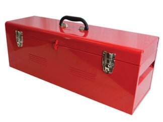 Faithfull Metal Heavy-Duty Toolbox & Tote Tray 26in (5023969316130) FAITBHDC26N