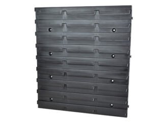 Faithfull Plastic Louvre Board For Storage Bins (5023969314150) FAITBPANEL