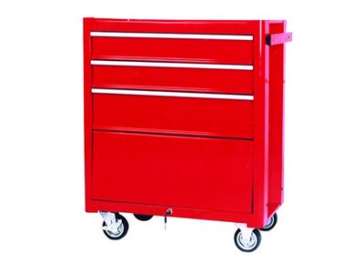 Faithfull Toolbox Roller Cabinet 3 Drawer (5023969264004) FAITBRCAB3