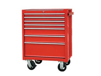 Faithfull Toolbox Roller Cabinet 7 Drawer (5023969263991) FAITBRCAB7