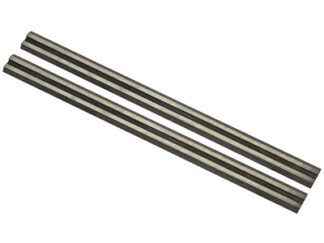 Faithfull Tungsten Carbide Reversible Planer Blades 82mm (Pack 2) (5023969309156) FAITCBLADE82