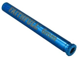 Faithfull Diamond Ceramic Mini Holesaw 6mm (5023969319599) FAITD06PRO