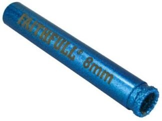Faithfull Diamond Ceramic Mini Holesaw 8mm (5023969319605) FAITD08PRO