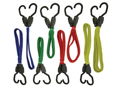 Faithfull Flat Bungee Cord Set 8 Piece (5023969299976) FAITDBUNG8