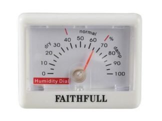 Faithfull Humidity Dial (Hygrometer) (5023969308791) FAITHHUMID