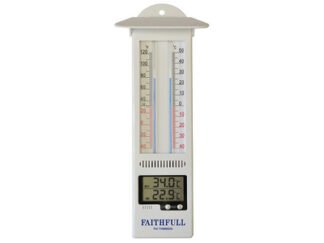 Faithfull Thermometer Digital Max-Min (5023969309743) FAITHMMDIG