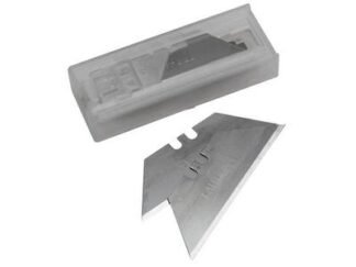 Faithfull Heavy-Duty Trimming Knife Blades (Dispenser 10) (5023969212951) FAITKB10