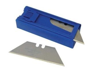 Faithfull Heavy-Duty Trimming Knife Blades (Dispenser 10) (5023969289342) FAITKB10UK