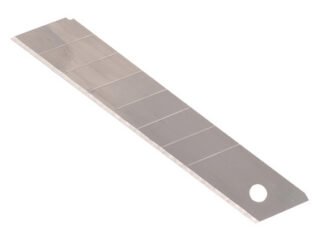 Faithfull Snap-Off Blades 25mm (Pack 10) (5023969000787) FAITKBS25