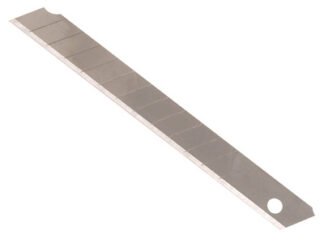 Faithfull Snap-Off Blades 9mm (Pack 10) (5023969251479) FAITKBS9