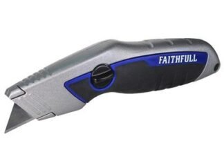 Faithfull Professional Fixed Blade Utility Knife (5023969000862) FAITKFPRO