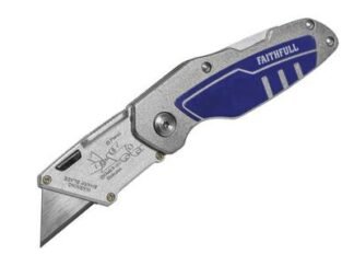 Faithfull Professional Lock Back Utility Knife (5023969000916) FAITKLBPRO