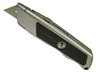 Faithfull Trimming Knife - Retractable Blade (5023969212081) FAITKR