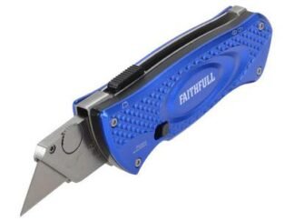 Faithfull Pocket Knife with Blade Storage (5023969298207) FAITKRPOCK5B
