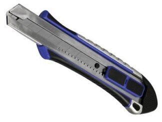 Faithfull Heavy-Duty Retractable Snap-Off Trimming Knife 25mm (5023969000763) FAITKRS25HD
