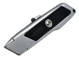 Faithfull Safety Trimming Knife with Auto Retracting Blade (5023969000794) FAITKRSAFETY