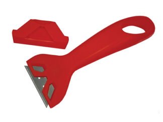 Faithfull Window & Glass Scraper 170 x 60mm Blade (5023969297705) FAITKSCRAPER