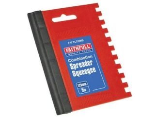 Faithfull Combination Spreader (5023969301365) FAITLCOMB