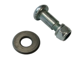 Faithfull Spare Wheel for FAITLC300/FAITLC400/FAITLC600 (5023969301105) FAITLCUT300W