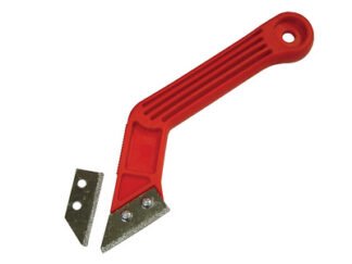 Faithfull Grout Rake with 2 Carbide Blades (5023969301396) FAITLGROUSAW