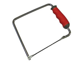 Faithfull Tile Rod Saw Soft Grip Handle 150mm (5023969301150) FAITLRODSAW