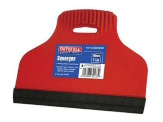 Faithfull Rubber Edge Squeegee (5023969301334) FAITLSQUEEGE