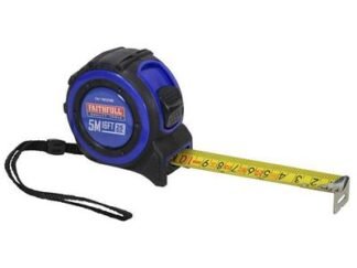 Faithfull Trade Tape Measure 5m/16ft (Width 25mm) (5023969005126) FAITM525MI
