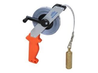 Faithfull Dipping Tape Measure with Weight 30m/100ft (5023969309750) FAITMD30