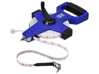 Faithfull Fibreglass Open Long Tape 50m/165ft (Width 13mm) (5023969005195) FAITMFG50OFN