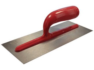 Faithfull Plasterers Trowel Plastic Handle 11 x 4.3/4in (5023969270272) FAITP11P