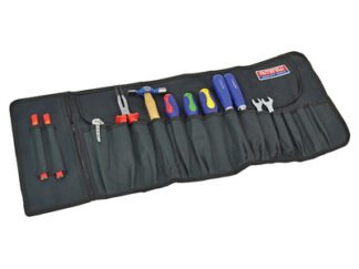 Faithfull 15 Pocket Tool Roll 32 x 77cm (5023969211862) FAITR15