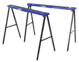 Faithfull Steel Trestles (Twin Pack) (5023969249414) FAITRESTLES