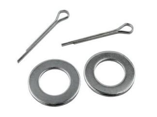Faithfull Spare Split Pins & Washers for FAITRUCKPH & FAITRUCKSC (5023969011905) FAITRUCKSP