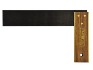 Faithfull Carpenters Try Square 230mm (9.1/2in) (5023969210827) FAITRY9