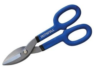 Faithfull Scissor Type Tin Snips 250mm (10in) (5023969001999) FAITS10SC
